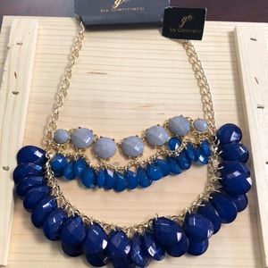 Beautiful blue necklace
